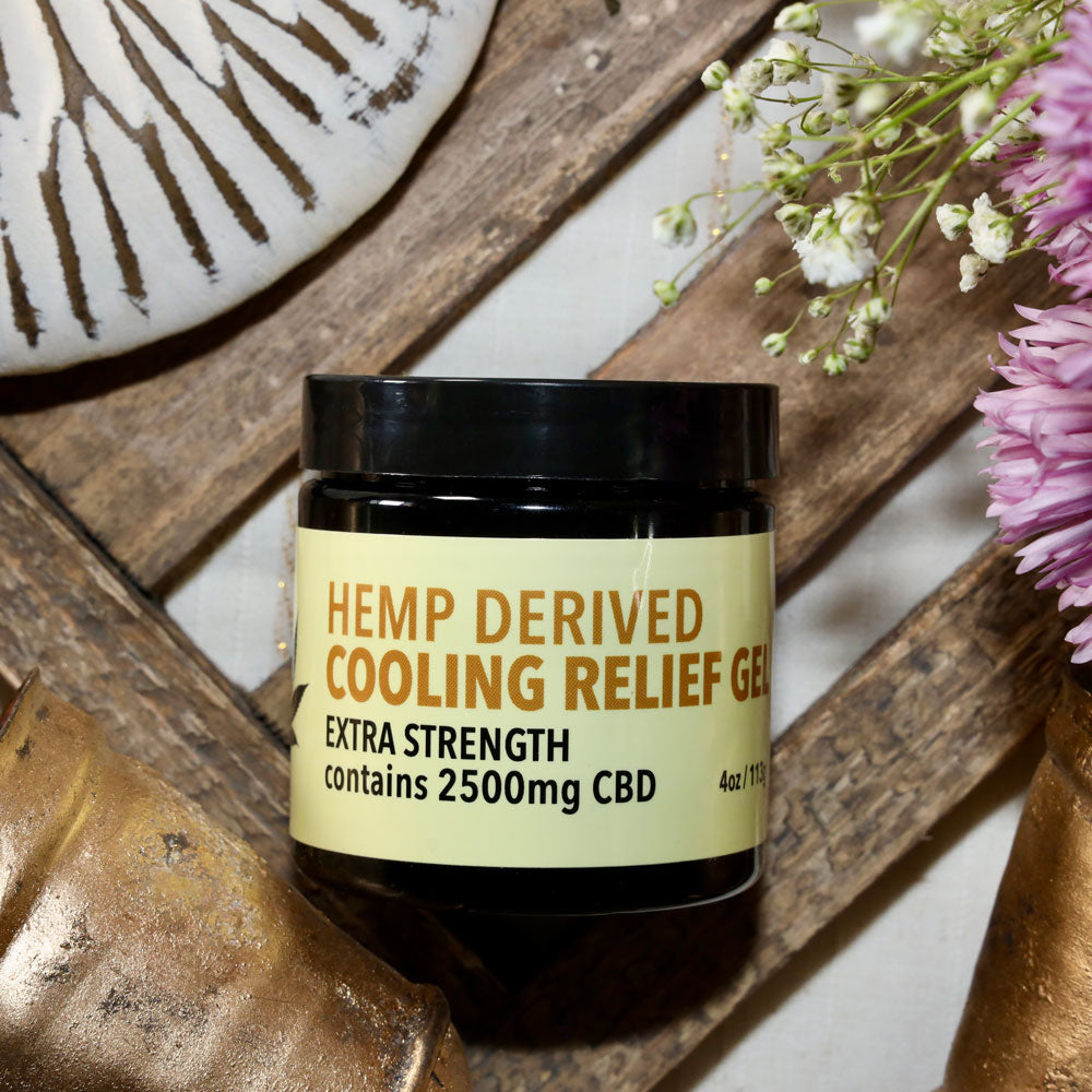 Hemp Derived Cooling Gel