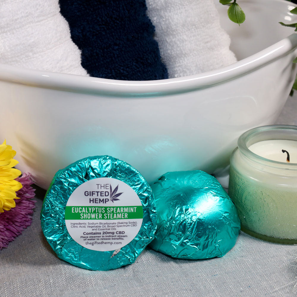 Shower Steamers - Eucalyptus & Spearmint