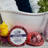 Set of Luminescence Shower Steamers wrapped with flowers