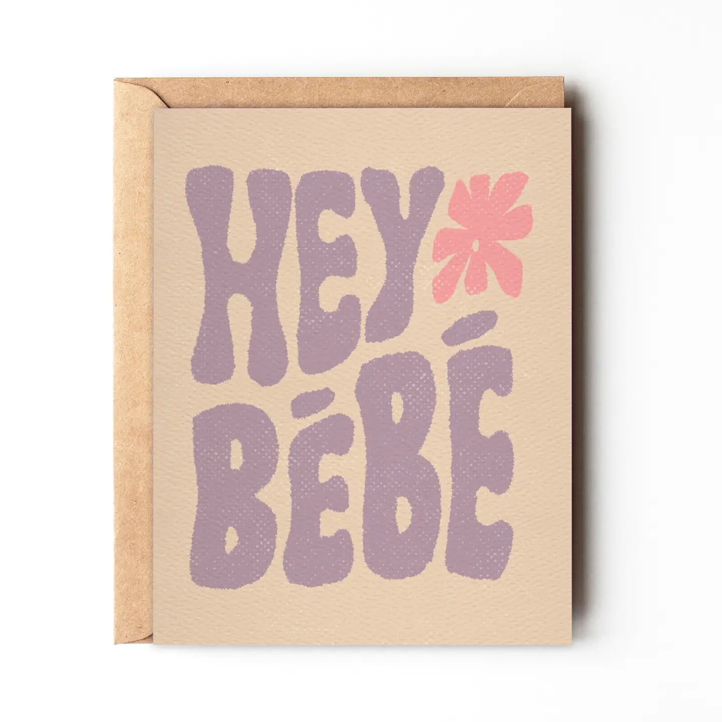 Hey Bébé - Simple New Baby Card