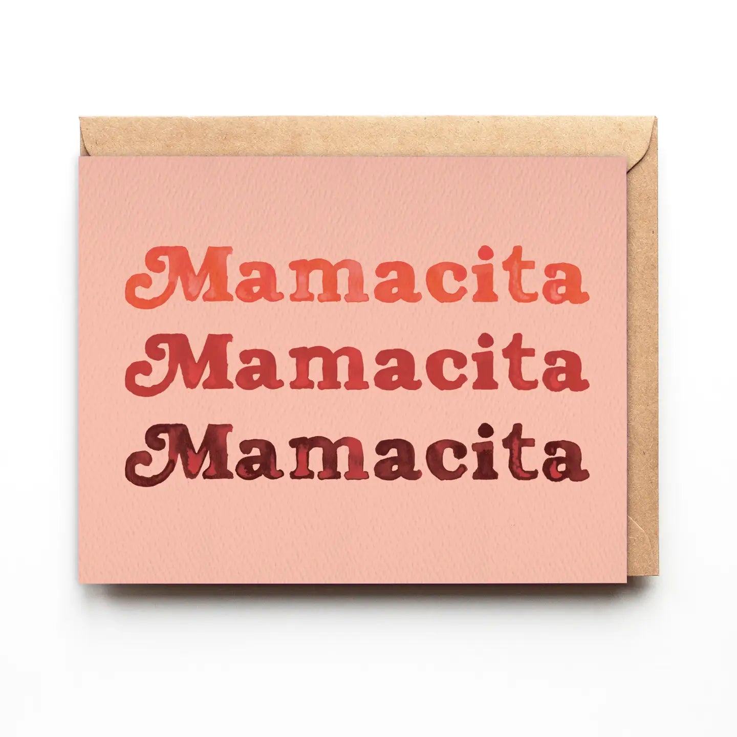 Mamacita - Retro New Mom Card, Mother's Day Card